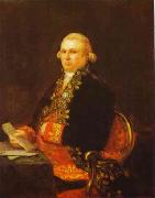 Francisco Jose de Goya Don Antonio Noriega oil painting picture wholesale